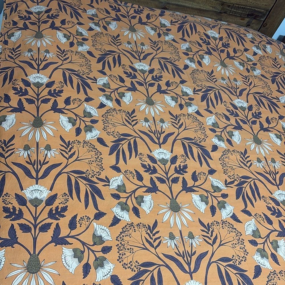 Urban Outfitters Twin Floral/ Botanical Duvet Cover